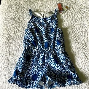 Vineyard vine toddler 4T romper